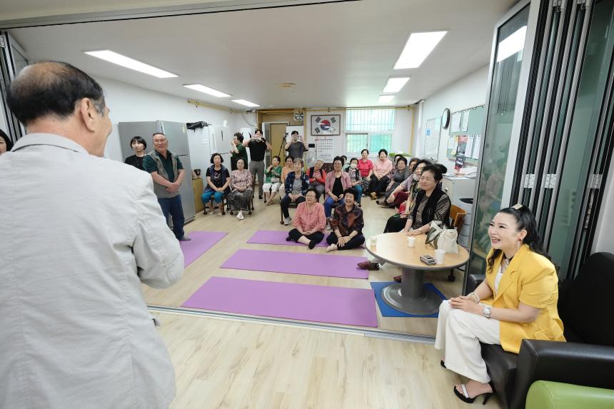 성산2동 아주작은음악회 - 백합경로당 - 2