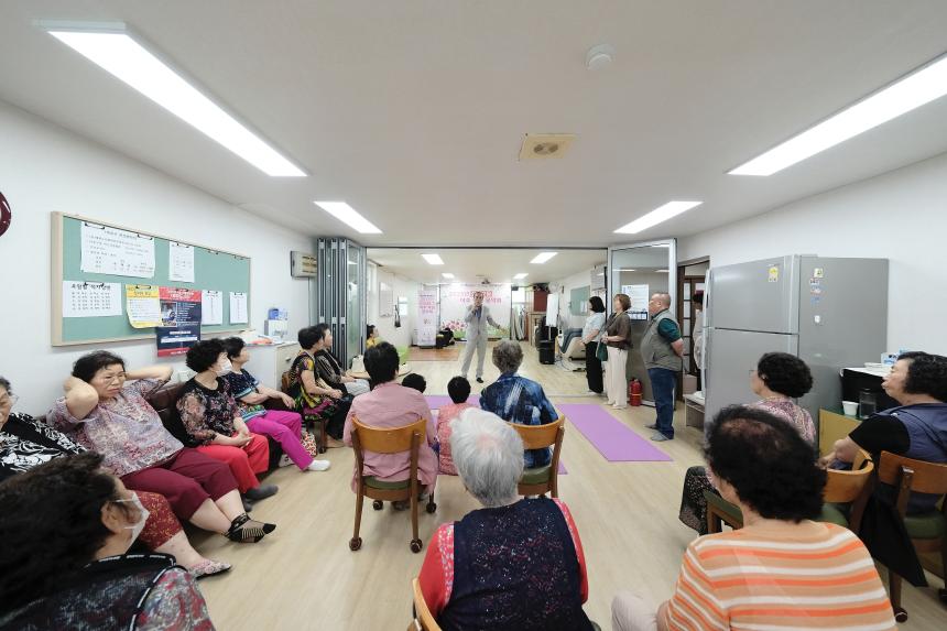 성산2동 아주작은음악회 - 백합경로당 - 5