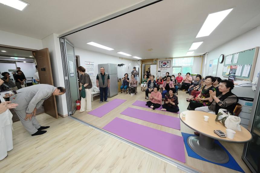 성산2동 아주작은음악회 - 백합경로당 - 6