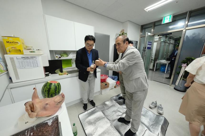 모아타운 3구역 개소식 - 22