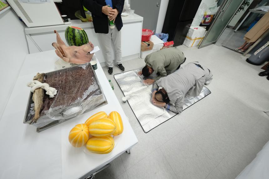 모아타운 3구역 개소식 - 24