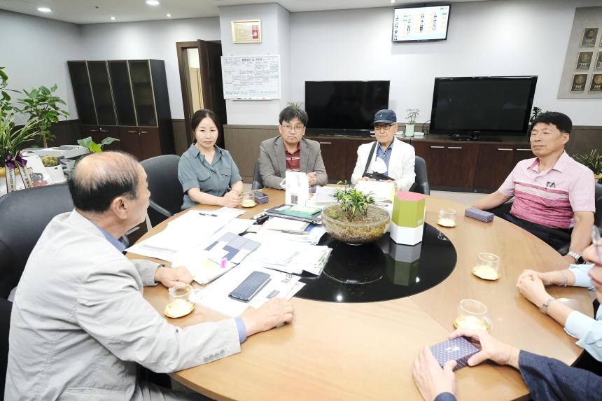 의장실 방문 - 6