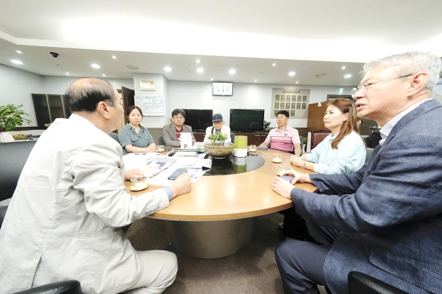 의장실 방문 - 7