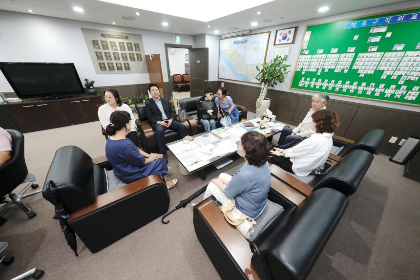 의장실 방문 - 12