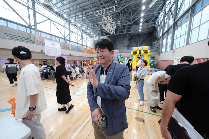 용강한 어린이 사생대회 - 13