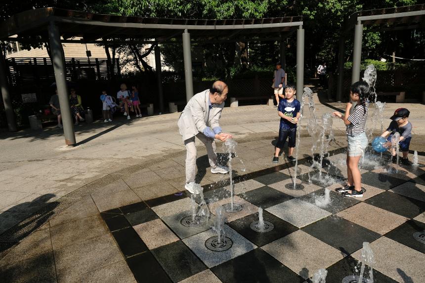 용강한 어린이 사생대회 - 17