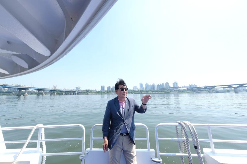 서울시 구의원 대상 한강 버스 체험 - 19