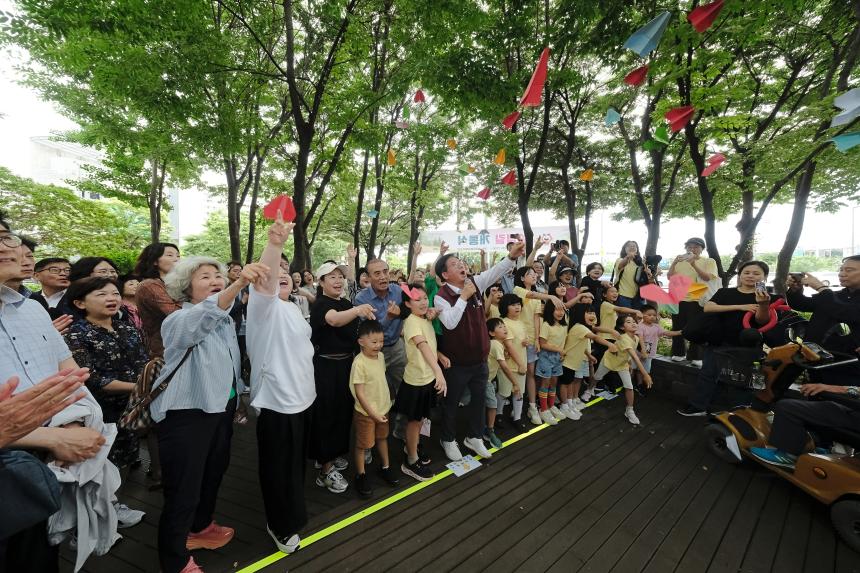 설렘길 개통식 및 성산2동 작은 음악회 - 14