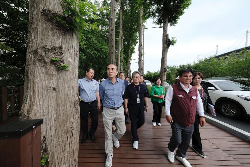 설렘길 개통식 및 성산2동 작은 음악회 - 19