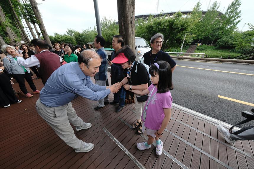 설렘길 개통식 및 성산2동 작은 음악회 - 20