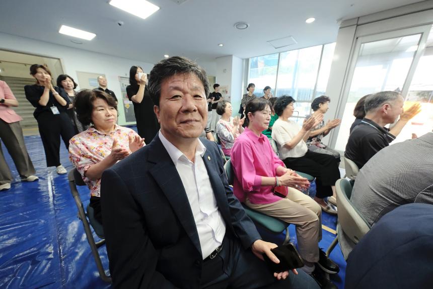 북한이탈주민과 함께하는 계절김치 담그기