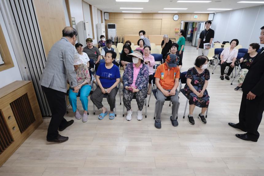 성산2동 바르게살기위원회 행복나눔 라면 전달행사 - 7