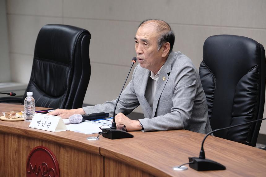 광역철도&lpar;홍대~대장선&rpar; 건설사업 추진위원회 정기회 - 5