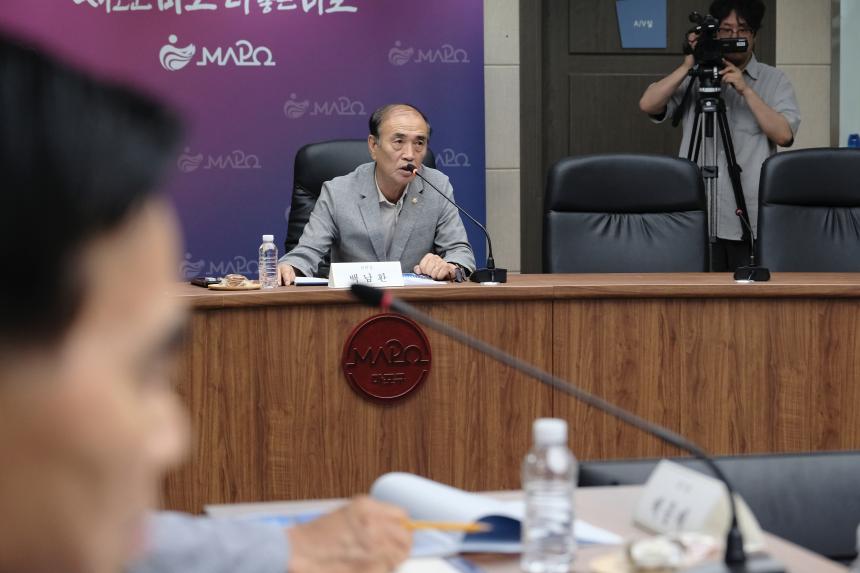 광역철도&lpar;홍대~대장선&rpar; 건설사업 추진위원회 정기회 - 15