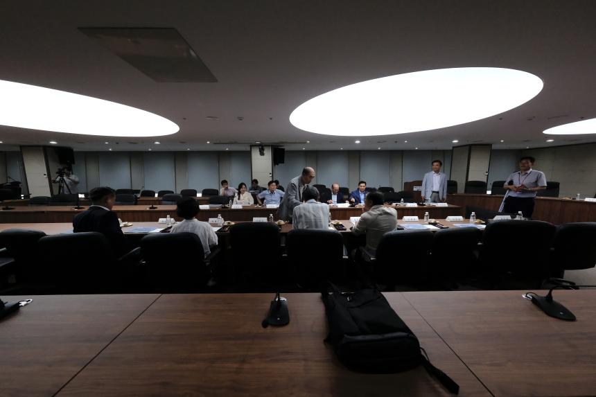 광역철도&lpar;홍대~대장선&rpar; 건설사업 추진위원회 정기회 - 17