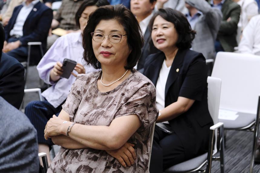 마포인재육성장학재단 제7대 권오범 이사장 취임식 - 2