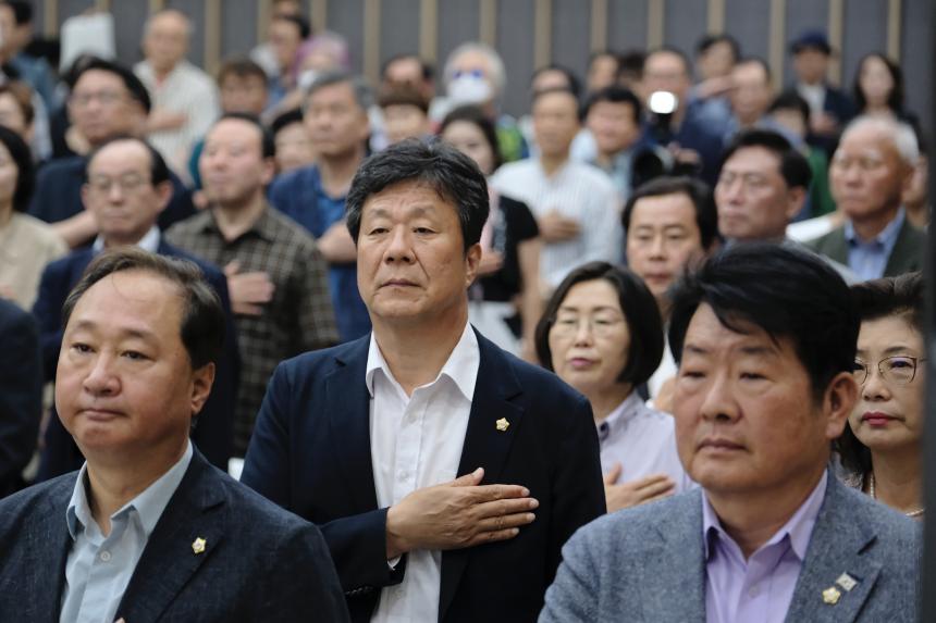 마포인재육성장학재단 제7대 권오범 이사장 취임식 - 3