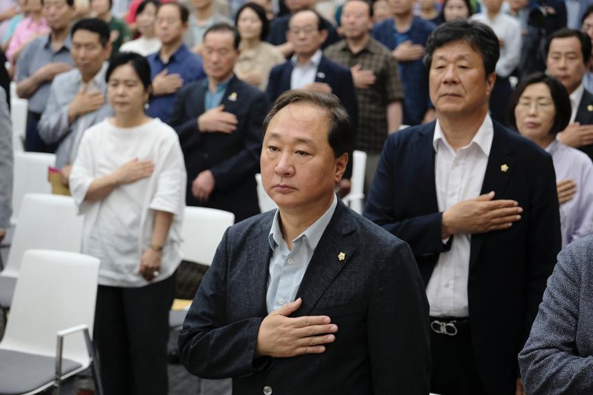 마포인재육성장학재단 제7대 권오범 이사장 취임식 - 3