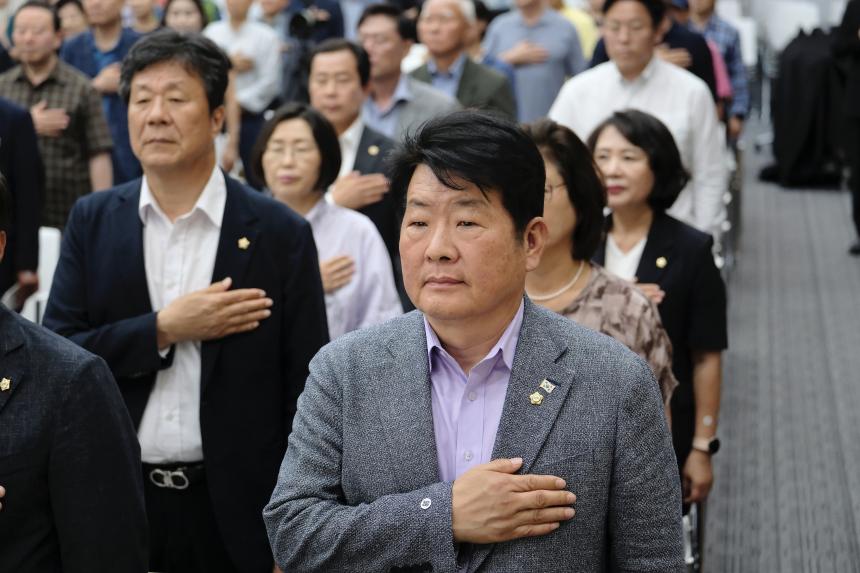 마포인재육성장학재단 제7대 권오범 이사장 취임식 - 3