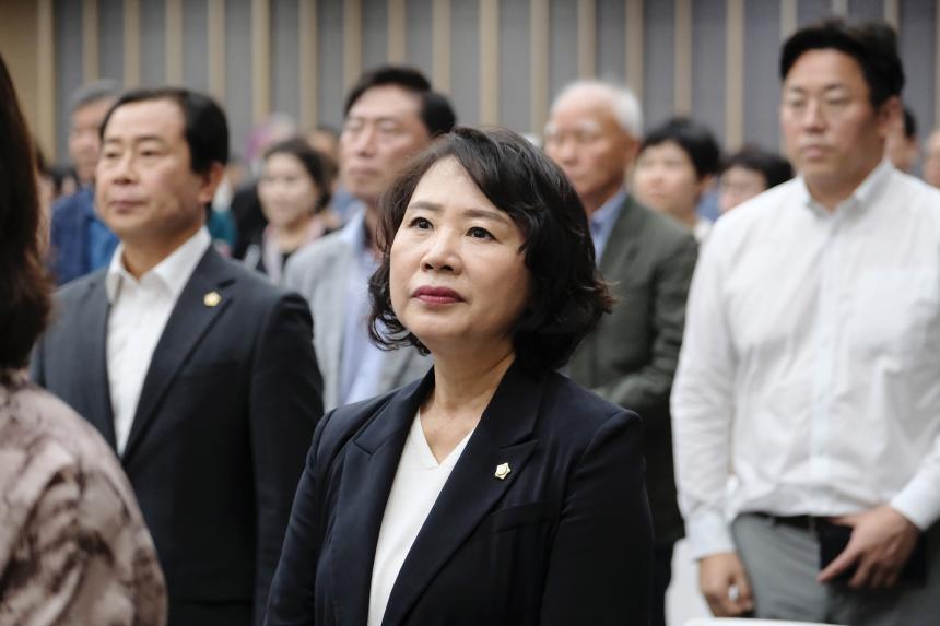 마포인재육성장학재단 제7대 권오범 이사장 취임식 - 3