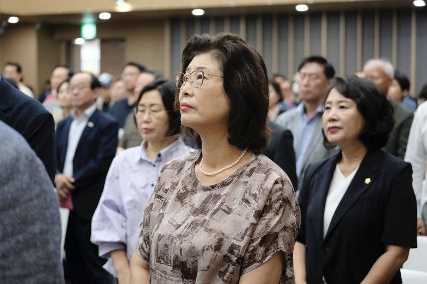 마포인재육성장학재단 제7대 권오범 이사장 취임식 - 3