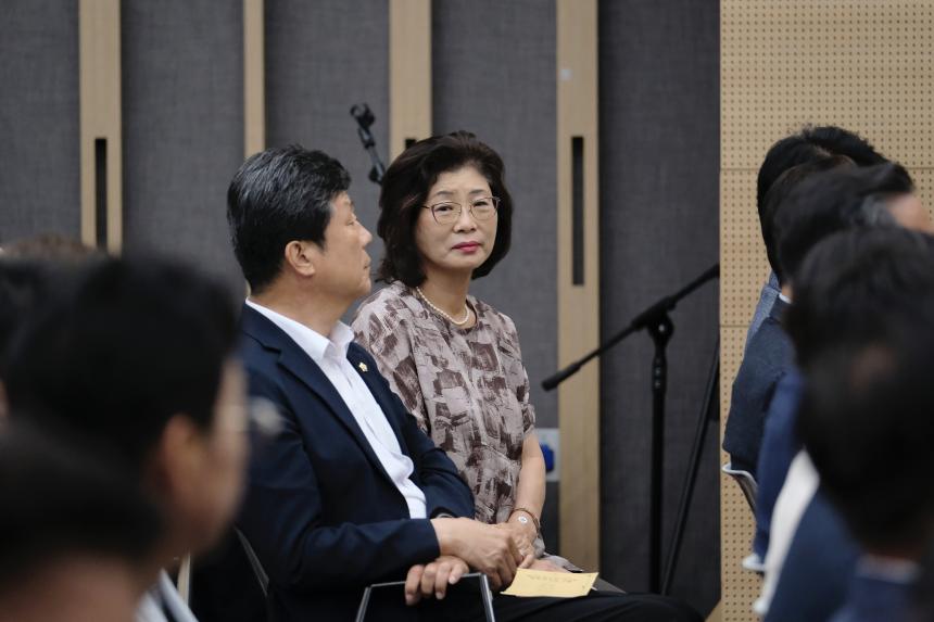 마포인재육성장학재단 제7대 권오범 이사장 취임식 - 4