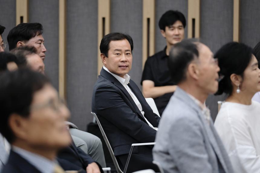 마포인재육성장학재단 제7대 권오범 이사장 취임식 - 5