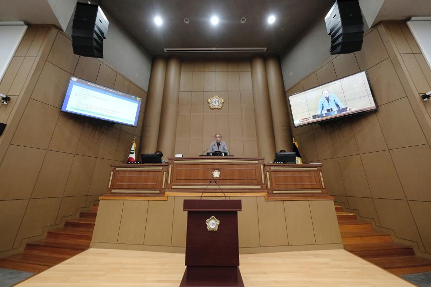 제277회 임시회 본회의