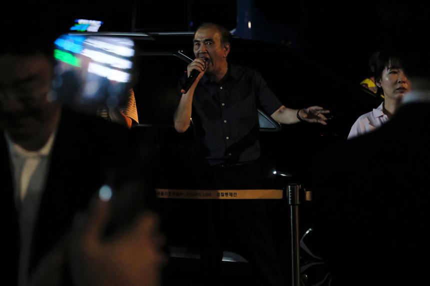 마포 소각장 협약 일방체결 서울시 규탄대회 - 9