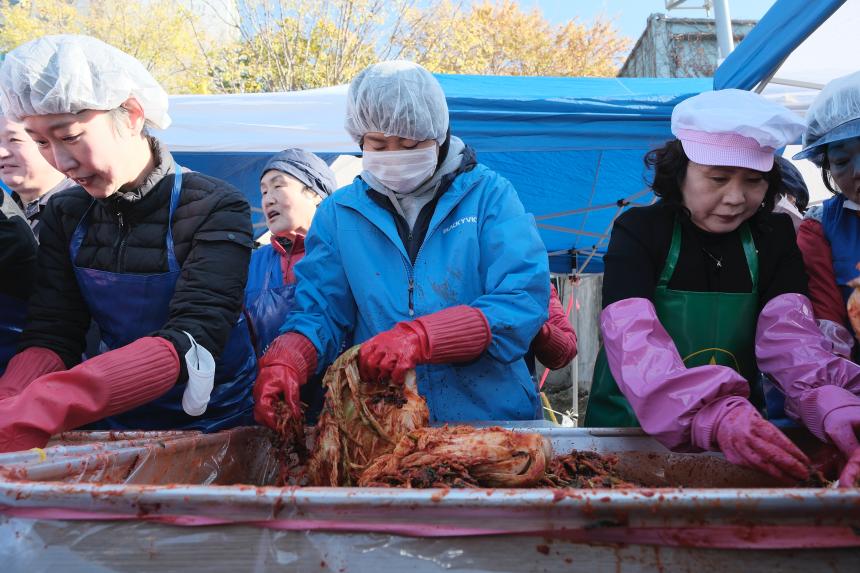 김장나누기 행사 - 3