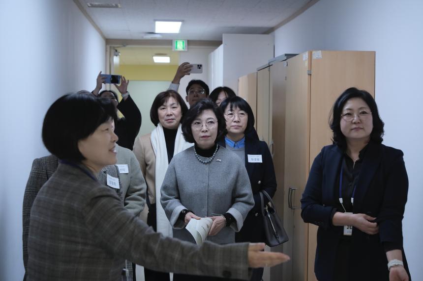 서울특별시중부여성발전센터 현판식 기념행사 - 5