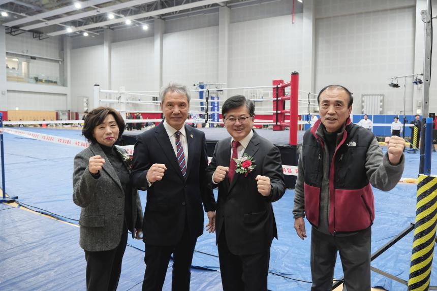 제2회 마포구청장배 전국생활복싱대회 - 3