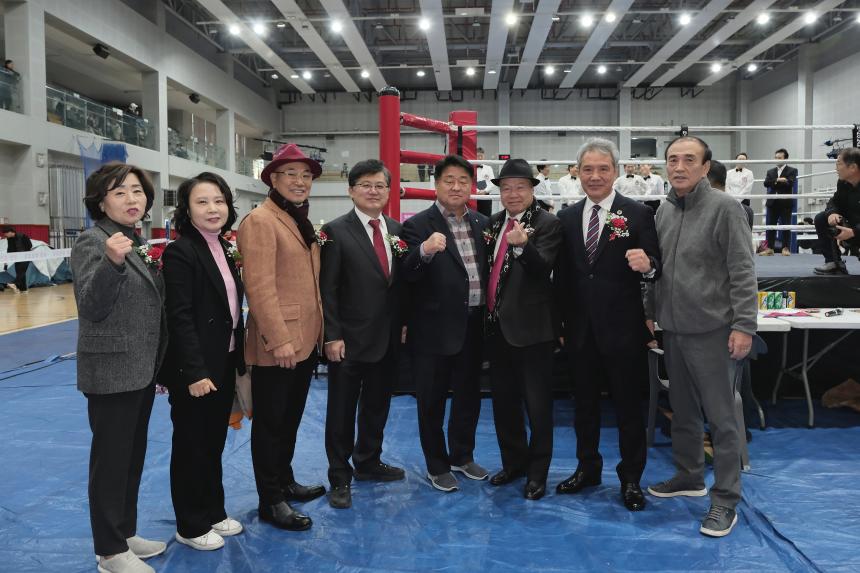 제2회 마포구청장배 전국생활복싱대회 - 4