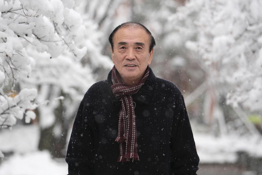 눈 온 날-백남환 의장님