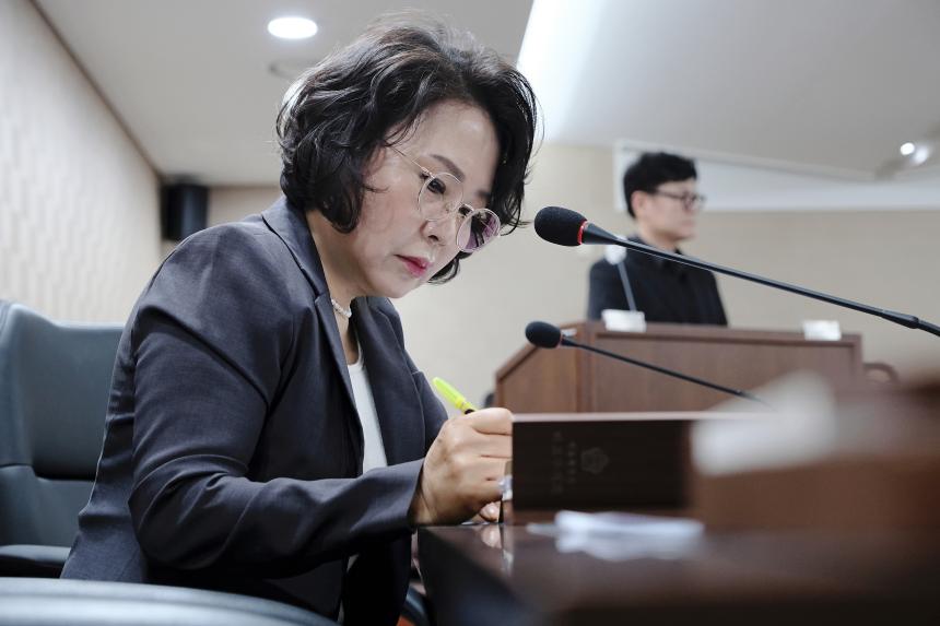 의회운영위원회 행정사무감사-제276회 제1차 정례회 - 2