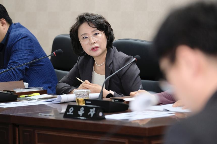 의회운영위원회 행정사무감사-제276회 제1차 정례회