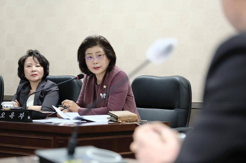 의회운영위원회 행정사무감사-제276회 제1차 정례회