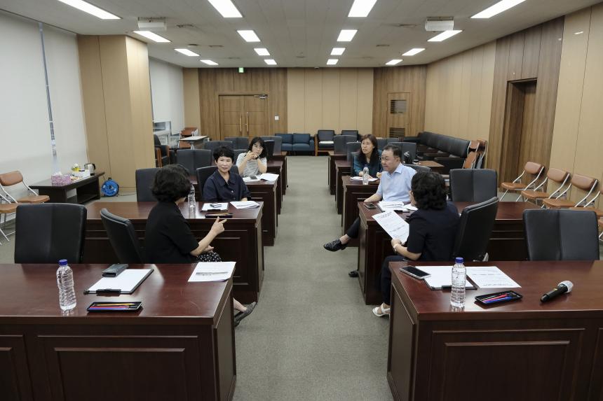 마포구 주민친화적 정책의제 발굴연구회 - 2