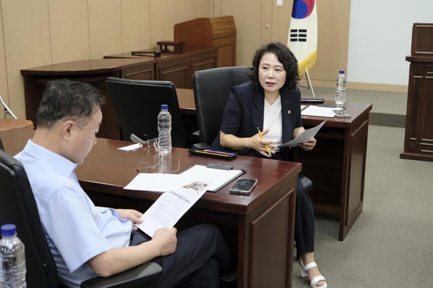 마포구 주민친화적 정책의제 발굴연구회 - 5