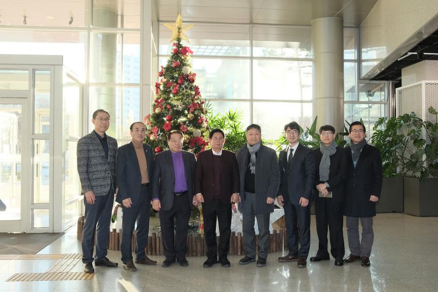 크리스마스트리 점등식