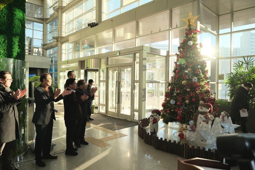 크리스마스트리 점등식 - 6