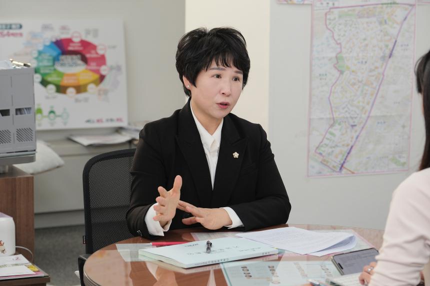 시정신문 인터뷰