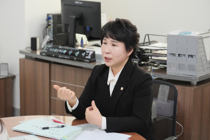 시정신문 인터뷰 - 2