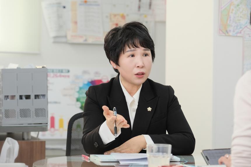 시정신문 인터뷰 - 3