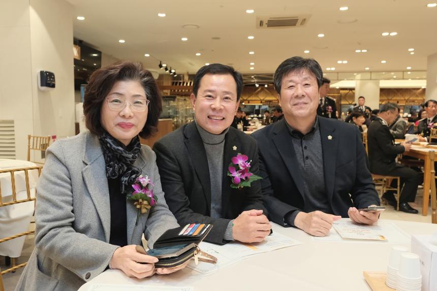 서울시 마포구 자율방범연합대 총회 및 송년회 - 5