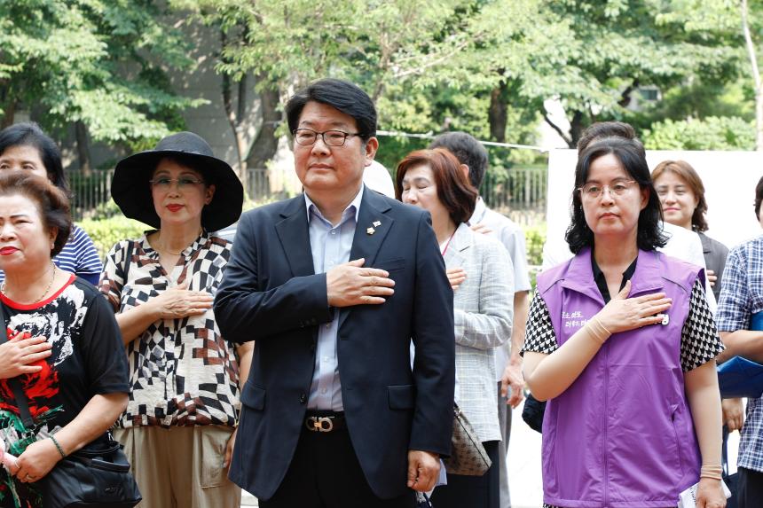 용강실뿌리복지센터 맘카페 개소식 - 7