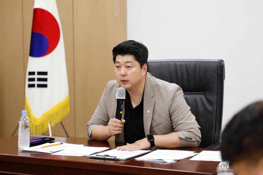 서울 봉제클럽 협동조합 간담회 - 4