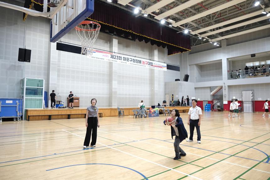 제23회 마포구청장배 농구대회 - 6