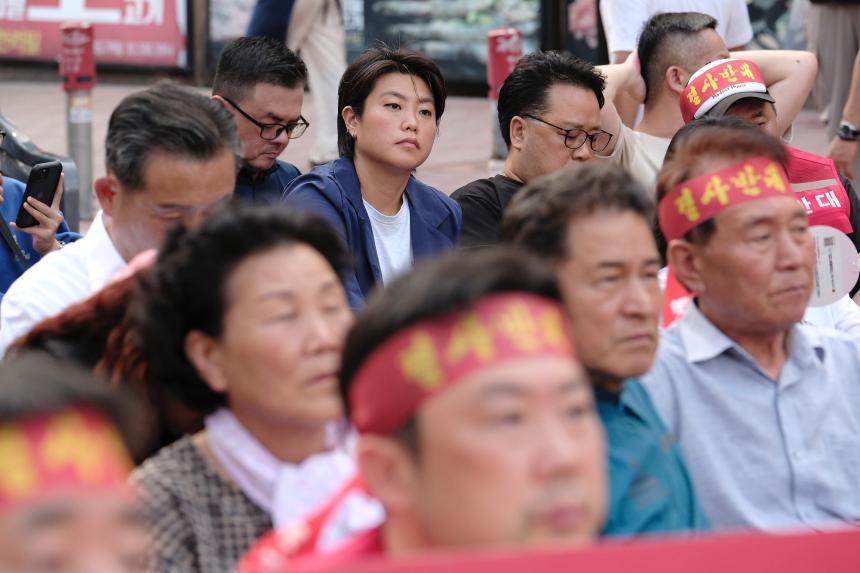 대장-홍대선 레드로드 역사 반대 기자회견 및 성명서 발표 - 3