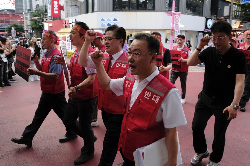 대장-홍대선 레드로드 역사 반대 기자회견 및 성명서 발표 - 3